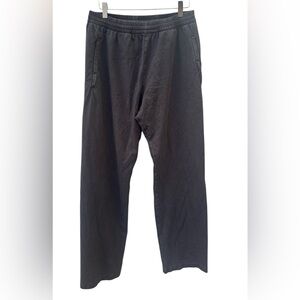 Yeezy x Gap Men’s Faded Black Lounge Pants Size Medium